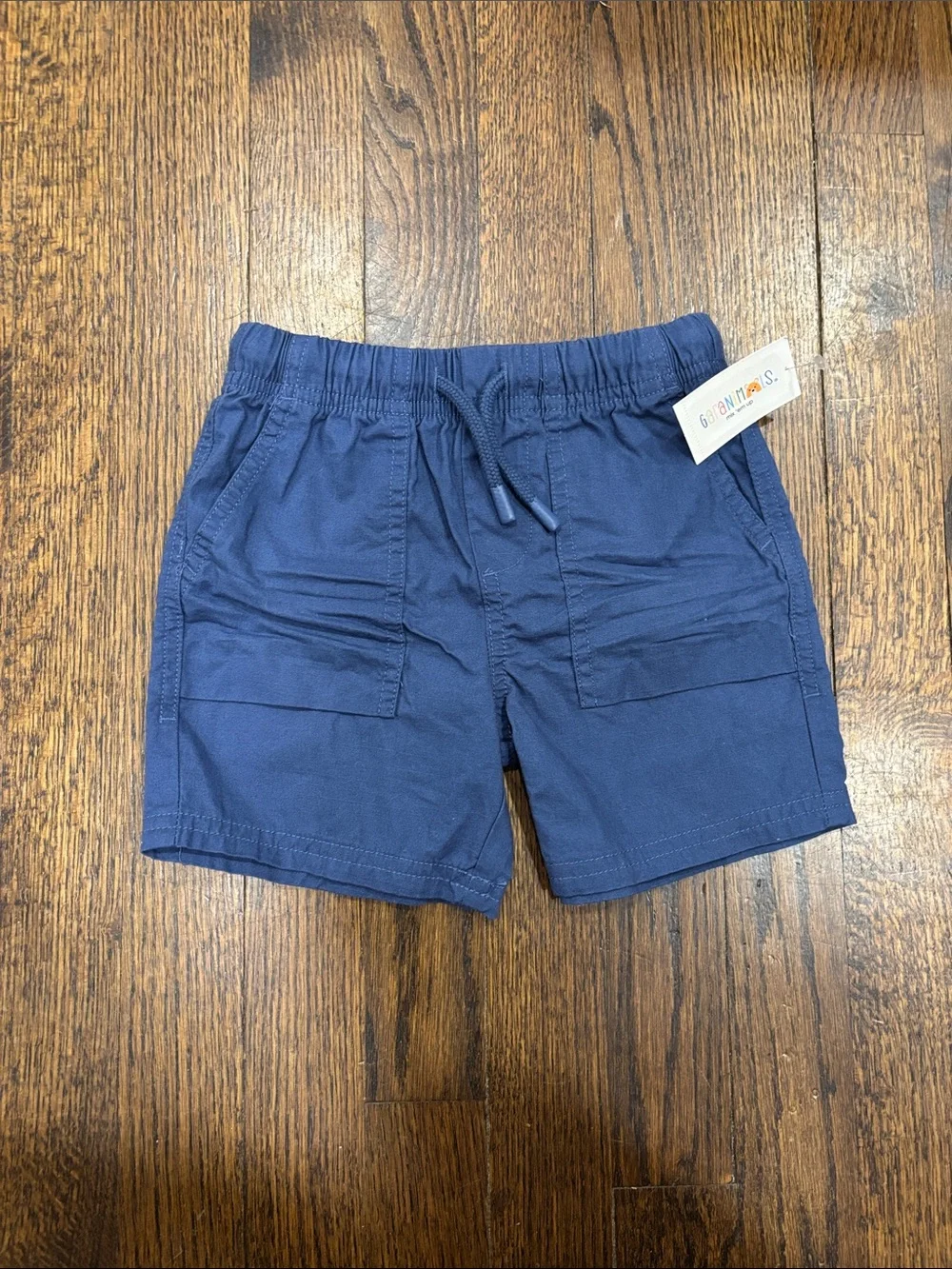 Garanimals girls Navy Blue Cargo Shorts and legging bundle size 2T
